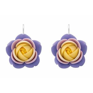 Troli Troli Színes lógó virág alakú fülbevalók Tammy kép