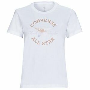 Rövid ujjú pólók Converse FLORAL CHUCK TAYLOR ALL STAR PATCH kép