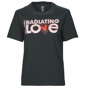 Rövid ujjú pólók Converse RADIATING LOVE SS CLASSIC GRAPHIC kép