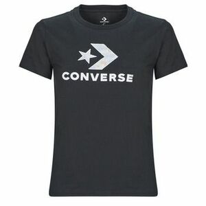 Rövid ujjú pólók Converse FLORAL STAR CHEVRON kép