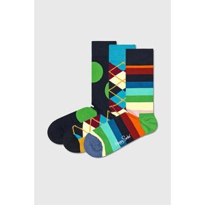 3 PACK Happy Socks Classics zokni kép
