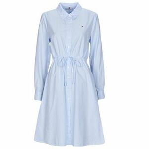 Rövid ruhák Tommy Hilfiger ITHAKA KNEE SHIRT-DRESS LS kép