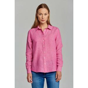 ING GANT THE LINEN CHAMBRAY SHIRT rózsaszín 34 kép