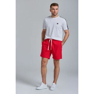 RÖVIDNADRÁG GANT D1. RETRO SHIELD DRAWSTRING SHORTS piros L kép