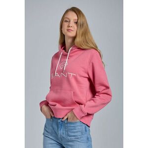 MELEGÍTŐ FELSŐ GANT LOCK UP SWEAT HOODIE rózsaszín M kép