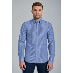 ING GANT SLIM BROADCLOTH STRIPE BD kék M kép