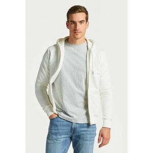 MELEGÍTŐ FELSŐ GANT TONAL ARCHIVE SHIELD ZIP HOODIE fehér XXXL kép