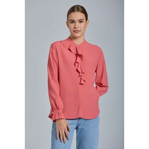 ING GANT D1. FLOUNCE BLOUSE rózsaszín 34 kép