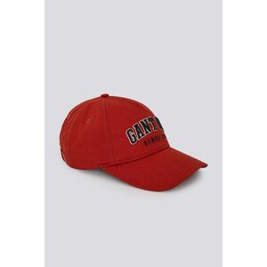 SAPKA GANT D1. GANT USA CAP piros None kép