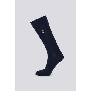 ZOKNI GANT RIB DIAMOND G SOCKS kék 43/45 kép