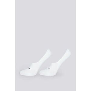 ZOKNI GANT INVISIBLE SOCKS 2-PACK fehér 43/45 kép