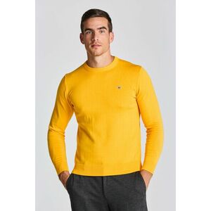 Férfi pulóver CLASSIC sárga kép