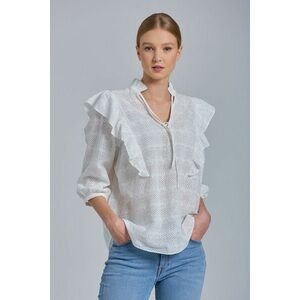 ING GANT D2. BRODERIE ANGLAISE TOP kép