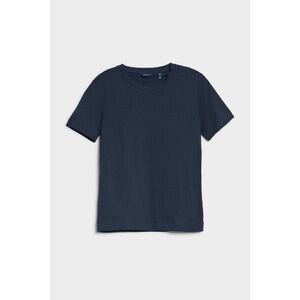 PÓLÓ GANT ORIGINAL SS T-SHIRT EVENING BLUE kép