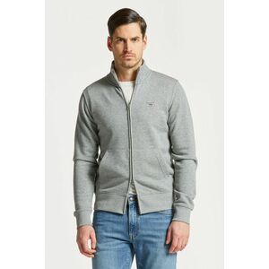 MELEGÍTŐ FELSŐ GANT ORIGINAL FULL ZIP CARDIGAN szürke 4XL kép