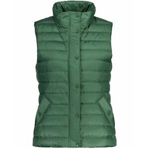 MELLÉNY GANT LIGHT DOWN GILET zöld XL kép