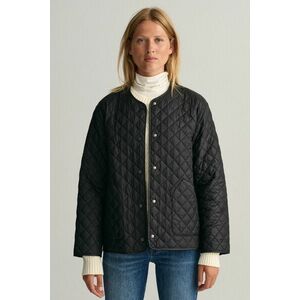 DZSEKI GANT D2. QUILTED JACKET fekete XXL kép