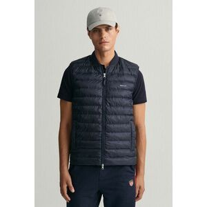 MELLÉNY GANT LIGHT PADDED BOMBER VEST kék XXXL kép