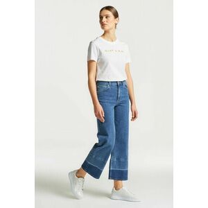 FARMER GANT CROPPED WIDE JEANS kék 26 kép