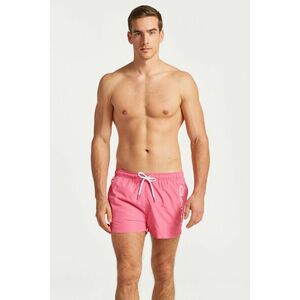 FÜRDŐRUHA GANT SC LIGHTWEIGHT LOGO SWIM SHORTS rózsaszín M kép