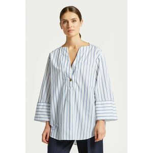 ING GANT RELAXED POPOVER STRIPED SHIRT fehér 38 kép