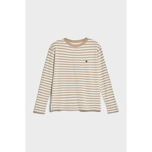 PÓLÓ GANT D1. ICON G STRIPE LS T-SHIRT sárga XXL kép