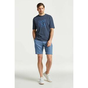 RÖVIDNADRÁG GANT RELAXED LINEN DS SHORTS kék XXL kép