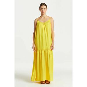 RUHA GANT MAXI STRAP DRESS CANARY YELLOW kép