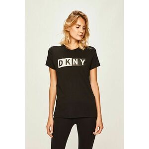 Dkny t-shirt női, fekete kép