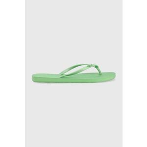 Roxy flip-flop zöld, női, lapos talpú kép
