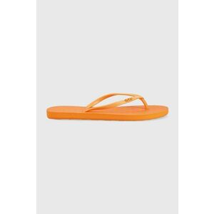 Roxy flip-flop narancssárga, női, lapos talpú kép