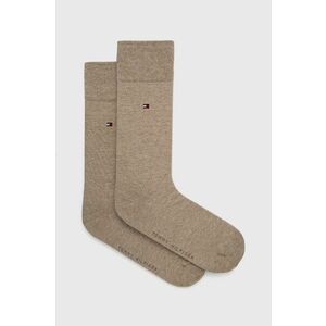 Tommy Hilfiger zokni (2 pár) bézs, férfi kép