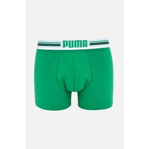Puma - Boxeralsó Puma Placed logo boxer 2p green (2 db) 90651904 kép