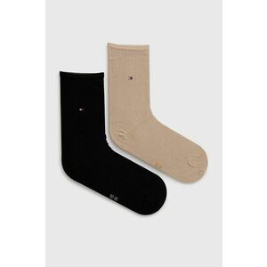 Tommy Hilfiger zokni (2 pár) bézs, női kép