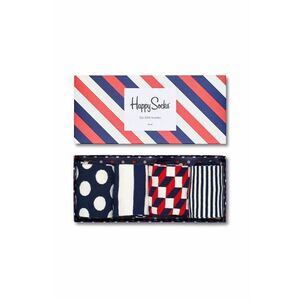 Happy Socks - Zokni Stripe Gift Box (4 db) kép