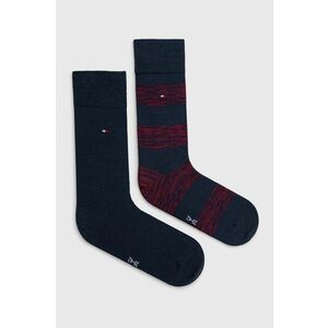 Tommy Hilfiger zokni (2 pár) sötétkék, férfi kép