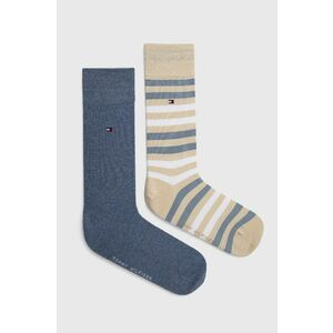 Tommy Hilfiger zokni (2 pár) lila, férfi kép