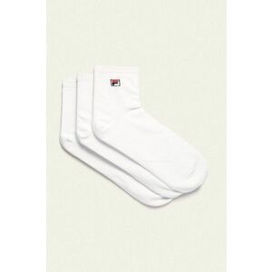Fila zokni ( 3 pár) fehér, férfi kép