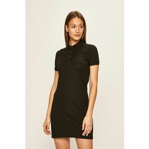 Lacoste ruha fekete, mini, egyenes kép