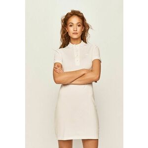 Lacoste ruha fehér, mini, egyenes kép