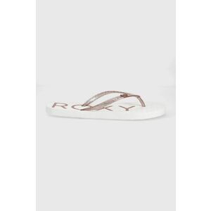 Roxy flip-flop fehér, női, lapos talpú kép