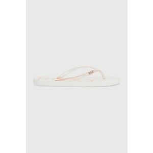 Roxy flip-flop fehér, női, lapos talpú kép
