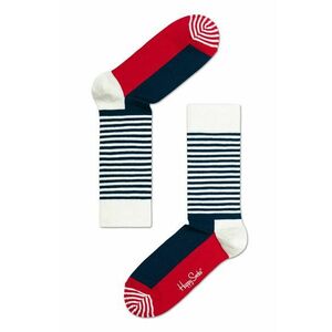 Happy Socks - Zokni Half Stripe kép