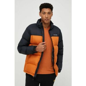 Columbia rövid kabát férfi, narancssárga, téli kép