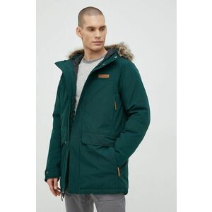 Columbia rövid kabát Marquam zöld, férfi, téli kép