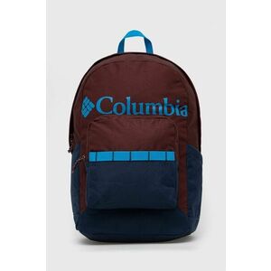 Columbia hátizsák sötétkék, nagy, nyomott mintás kép