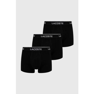 Lacoste boxeralsó (3 db) fekete, férfi kép