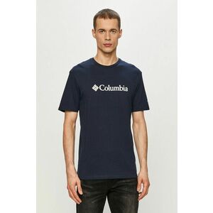 Columbia t-shirt sötétkék, férfi, nyomott mintás kép
