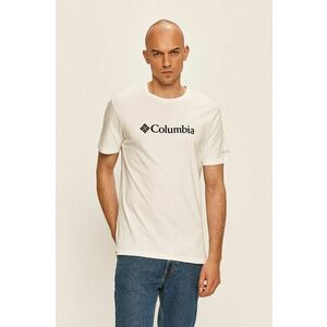 Columbia t-shirt fehér, férfi, nyomott mintás kép
