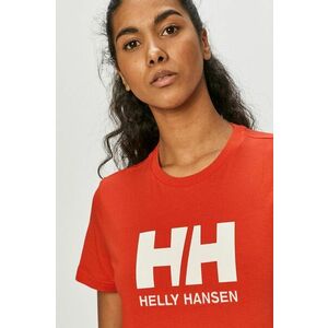 Helly Hansen pamut póló piros kép